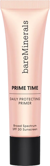 Праймер для обличчя bareMinerals Prime Time Daily Protecting Mineral SPF 30 30 мл (194248044343) - зображення 1