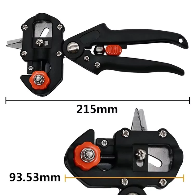 Прививка секатор Green Helper GT-002 профессиональный (5002452) - изображение 6