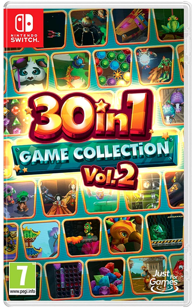 Gra Nintendo Switch 30 in 1 Game Collection Vol 2 (Klucz elektroniczny) (3700664530574) - obraz 1