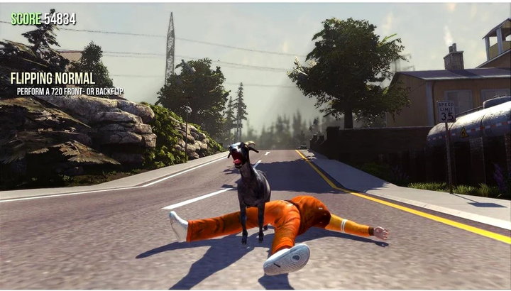 Gra Nintendo Switch Goat Simulator: The Goaty (Kartridż) (4020628740955) - obraz 4