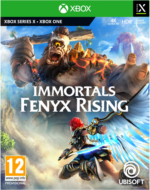 Гра Xbox Series X / Xbox One Immortals: Fenyx Rising (Blu-ray диск) (3307216144090) - зображення 1