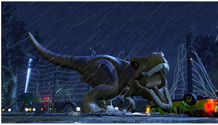 Gra Nintendo Switch Lego Jurassic World Code In Box (Kartridż) (5051895415238) - obraz 4