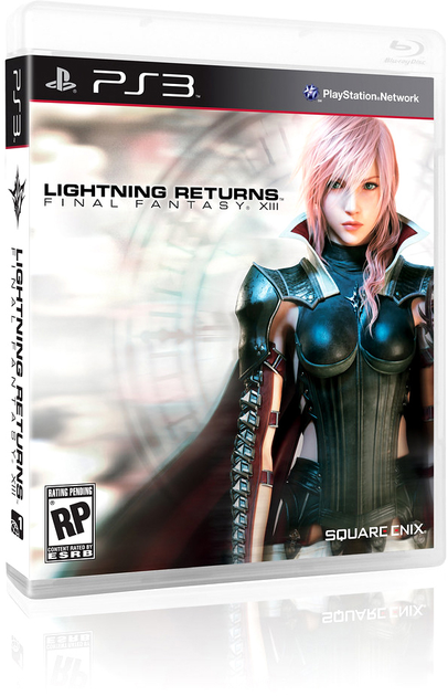Гра PS3 Lightning Returns: Final Fantasy XIII (Blu-ray диск) (0662248913025) - зображення 1