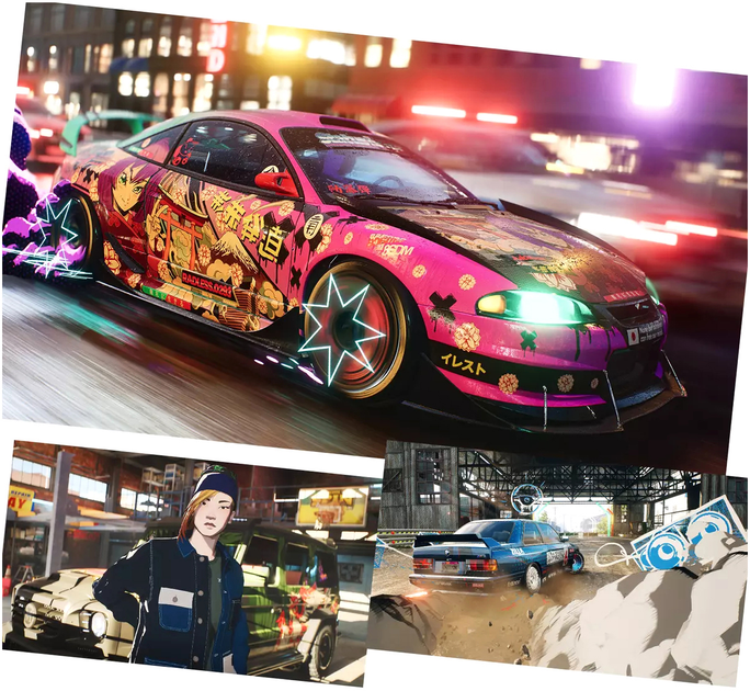 Гра PS5 Need for Speed - Unbound (Blu-ray диск) (0014633377316) - зображення 2