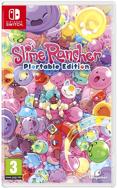 Гра Nintendo Switch Slime Rancher - Plortable Edition (Картридж) (5060760888169) - зображення 1