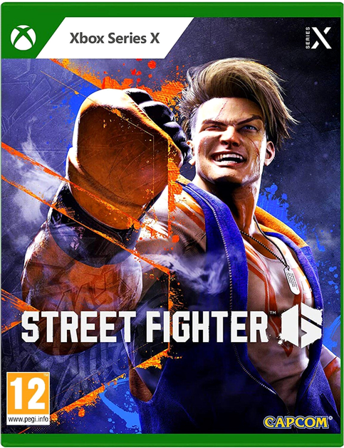 Гра Xbox Series X Street Fighter 6 (Blu-ray диск) (5055060974858) - зображення 1