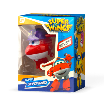 Робот-Трансформер Супер Крила Супер Джет (Super WiNGS) DF-41-11 - изображение 2