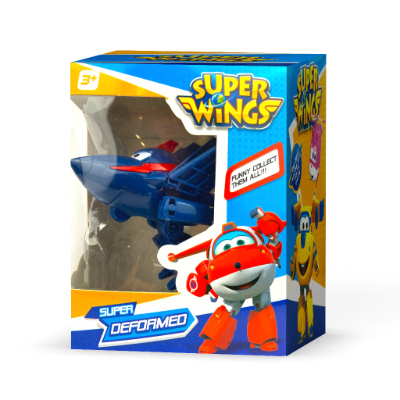Робот-Трансформер Супер Крила Агент Чейз (Super WiNGS) DF-41-8 - изображение 3