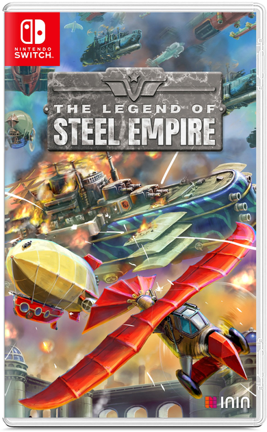 Gra Nintendo Switch The Legend of Steel Empire (Kartridż) (4260650746796) - obraz 1