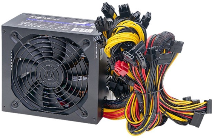 Блок питания Qoltec Monolith 80 Plus Platinum 1650 W (5901878503424) - изображение 4
