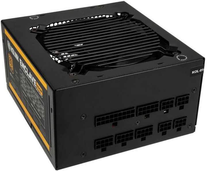 Блок питания KoLink Enclave 500 W (KL-G500FM) - изображение 2