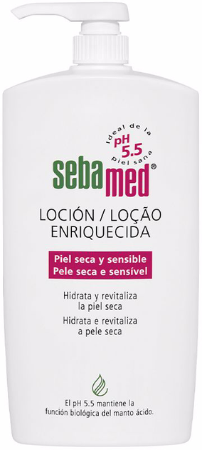 Лосьйон для тіла Sebamed Sensitive Skin 400 мл (4103040107145) - зображення 1