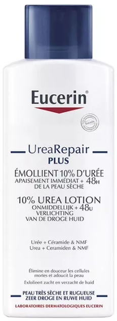 Lotion do ciała Eucerin UreaRepair Plus Emollient 10% Urea 250 ml (4005800024146) - obraz 1