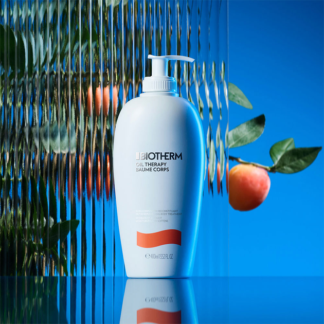 Balsam do ciała Biotherm Oil Therapy Nawilżający 400 ml (3614274042870) - obraz 3