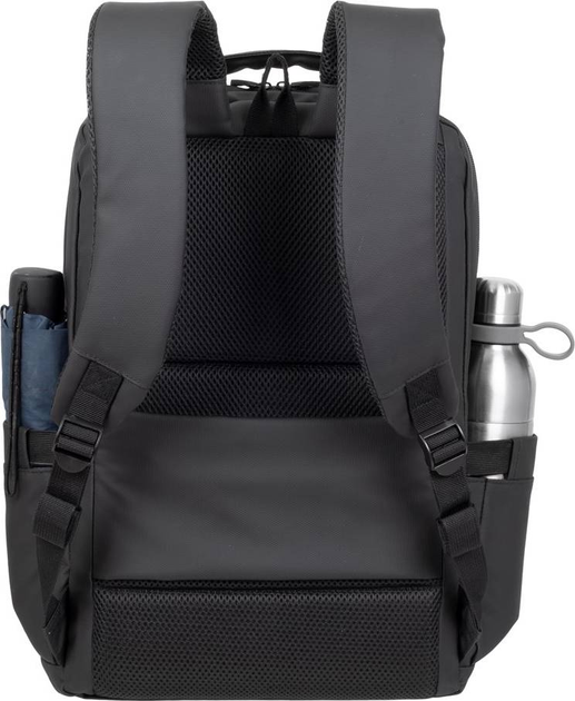 Plecak na laptop RivaCase 15.6" Tegel ECO Czarny RC8435_BK (MOBRIATOR0140) - obraz 4