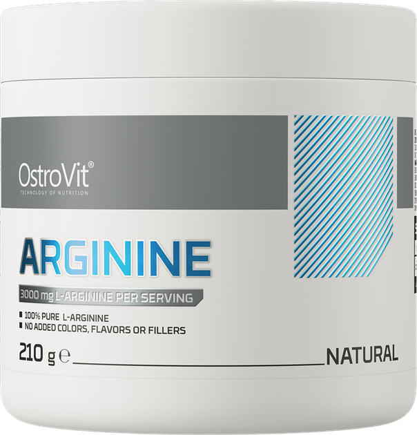 Амінокислота OstroVit Arginine 210 г Натуральний (5903246224115) - зображення 1