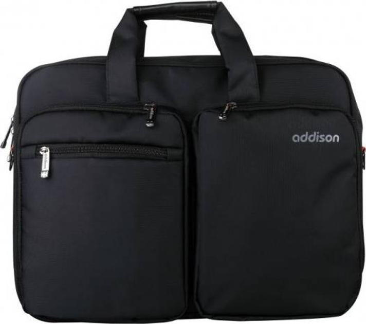 Torba na laptopa Addison Preston 15.6" 304015 Czarny (MOBADITOR0165) - obraz 1