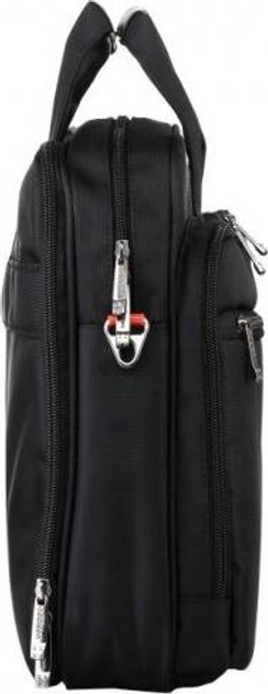 Torba na laptopa Addison Preston 15.6" 304015 Czarny (MOBADITOR0165) - obraz 3