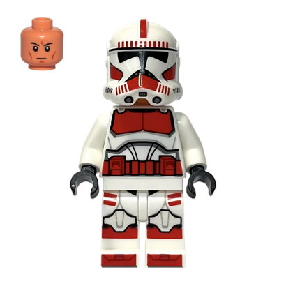 Фигурка Lego Республика Clone Shock Trooper Coruscant Guard Phase 2 Star Wars sw1305 75372 Б/У - Фото 1 Фигурка Lego Республика Clone Shock Trooper Coruscant Guard Phase 2 Star Wars sw1305 75372 Б/У - изображение 1