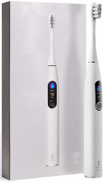 Електрична зубна щітка Oclean X Pro Elite Grey (6970810551815) - зображення 8