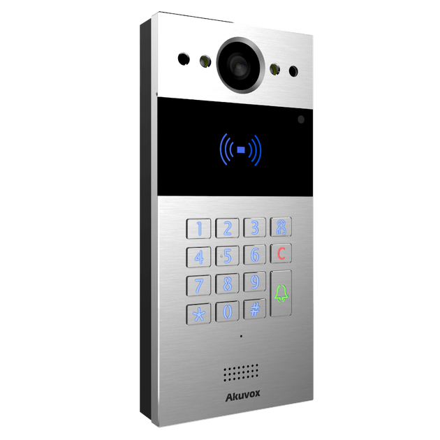 Багатоабонентна панель виклику AKUVOX R20K - Фото 3 Багатоабонентна панель виклику AKUVOX R20K - зображення 3