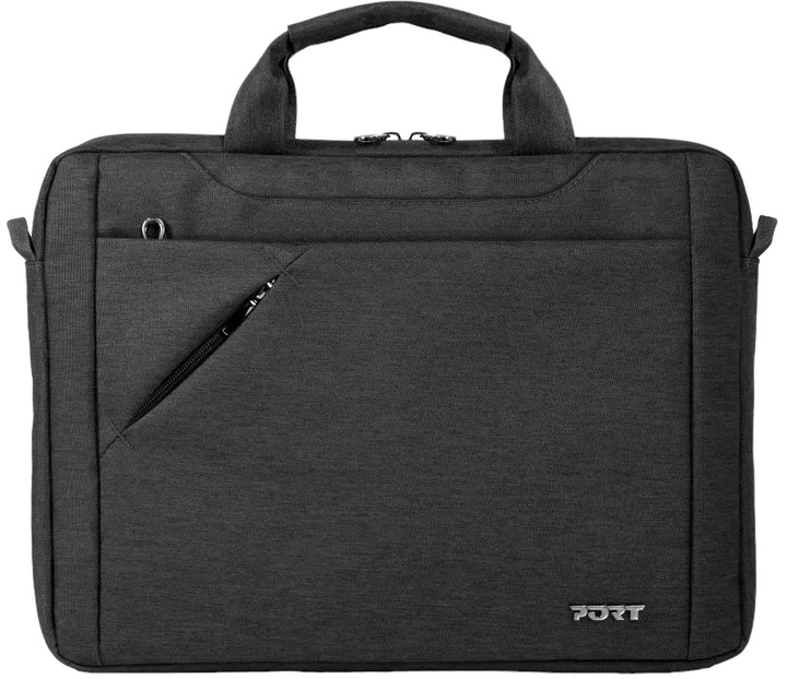 Torba na laptopa PORT Designs Sydney TL ECO 15.6" Black (3567041351722) - obraz 1