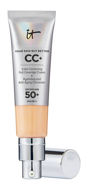 CC Krem It Cosmetics Your Skin But Better with SPF 50+ Medium 32 ml (3605971979309) - obraz 1