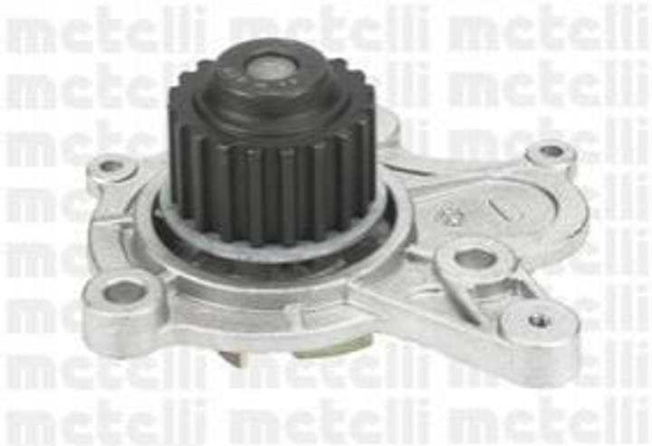 Водяний насос Metelli 240829 Hyundai Accent, Getz, Tucson, Elantra, Trajet, Santa Fe, Matrix; KIA Carens, Sportage, Cerato 2510027000, 2510027010, 2510027900 - зображення 1