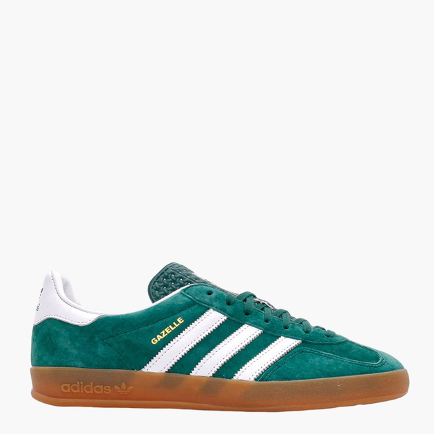 Tenisówki męskie do kostki adidas Originals Gazelle Indoor IG1596 45.5 Zielone (4066764312625) - obraz 1