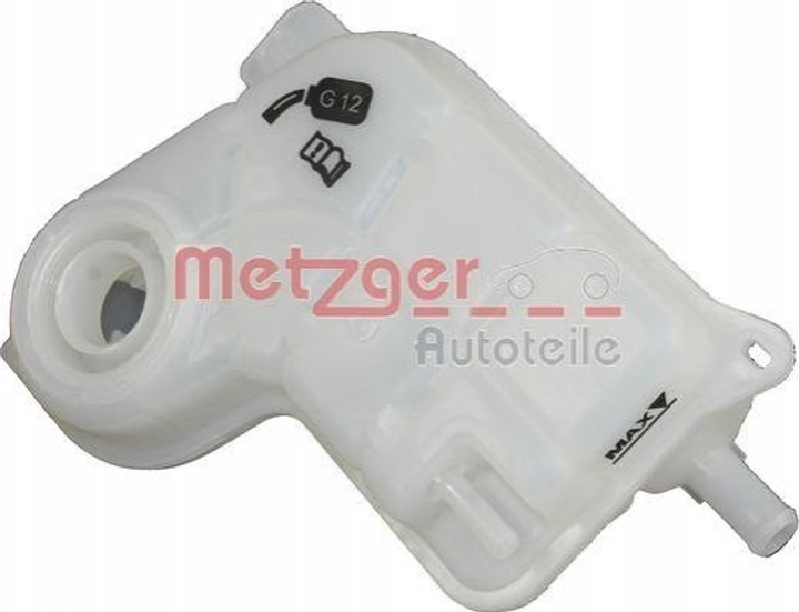 Расширительный бачок METZGER 2140175 Audi A4, A6; Seat Exeo; Volkswagen Passat 8E0121403 - изображение 1