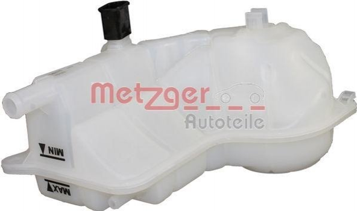 Расширительный бачок METZGER 2140175 Audi A4, A6; Seat Exeo; Volkswagen Passat 8E0121403 - изображение 2