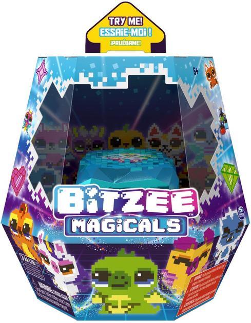 Interaktywne zwierzątko Spin Master Bitzee Interactive Magicals Pet (0778988507858) - obraz 1