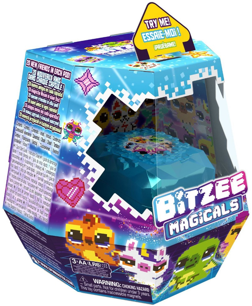 Interaktywne zwierzątko Spin Master Bitzee Interactive Magicals Pet (0778988507858) - obraz 2