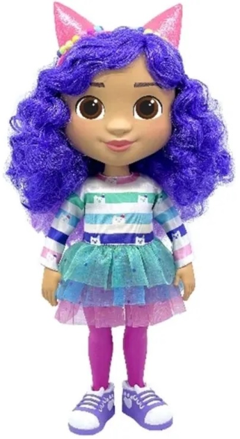 Лялька Spin Master Gabby's Dollhouse Gabby Feature Doll 33 см (0681147030404) - зображення 2