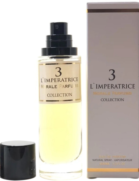 Акція на Парфумована вода для жінок Morale Parfums 3 L'imperatrice версія Dolce&gabbana Anthology L`imperatrice 3 30 мл (3744528514706/4820269860018) від Rozetka