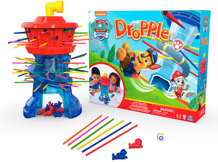 Gra planszowa Spin Master Paw Patrol Dropple (0681147018754) - obraz 2