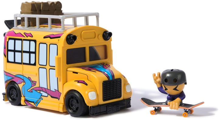 Zestaw Spin Master Tech Deck SK8 Crew Bus & Storage Playset (0681147033658) - obraz 6