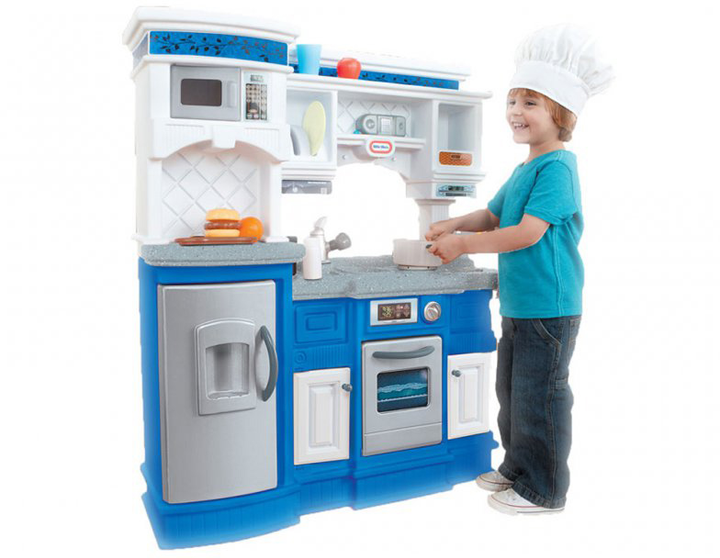 Kuchnia dla dzieci Little Tikes Gourmet Prep & Serve Kitchen Blue (0050743173509) - obraz 1