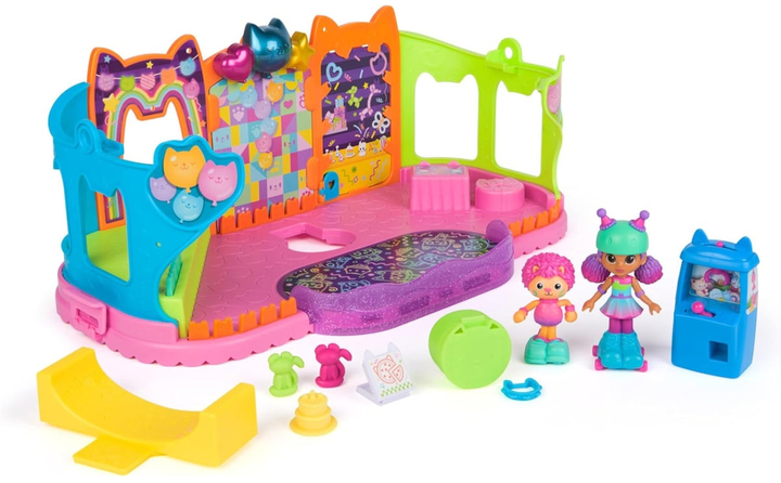 Zestaw zabawek Spin Master Gabby's Dollhouse Gabby's Party Room (0681147012394) - obraz 3