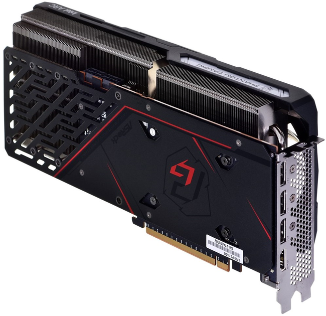 Відеокарта ASRock PCI-Ex Intel Arc A770 Phantom Gaming OC 16GB GDDR6 (256bit) (2200/17500) (HDMI, 3 x DisplayPort) (A770 PG 16GO) - зображення 7