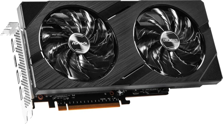 Видеокарта ASRock PCI-Ex Intel Arc A580 Challenger OC 8GB GDDR6