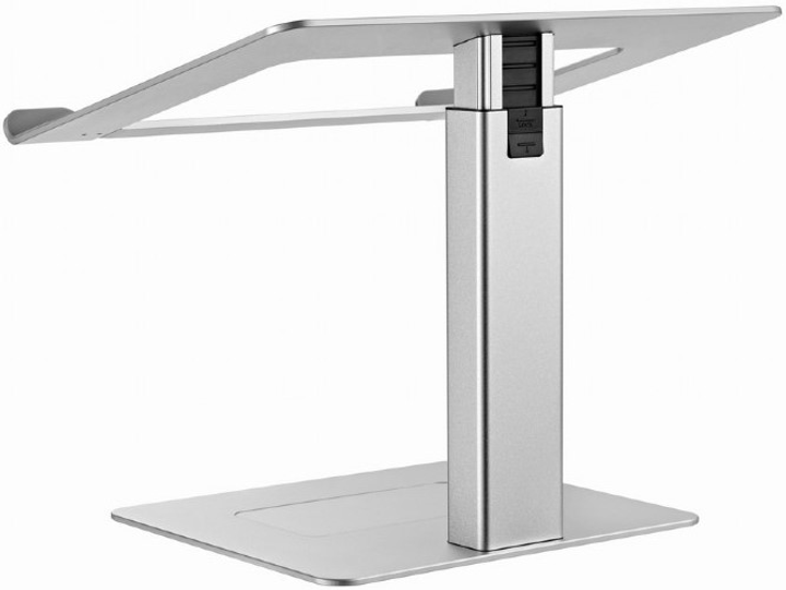 Підставка для ноутбука Gembird NBS-D1-02 Silver - зображення 4