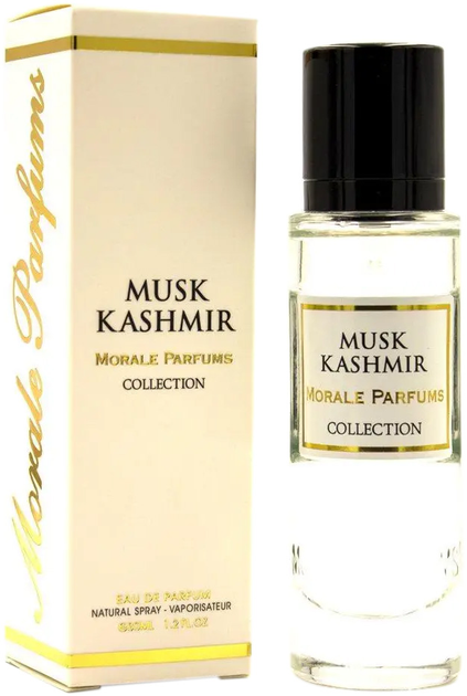 Акція на Парфумована вода для жінок Morale Parfums Musk Kashmir версія Attar Collection Musk Kashmir 30 мл (3564941363251/4820269861404) від Rozetka