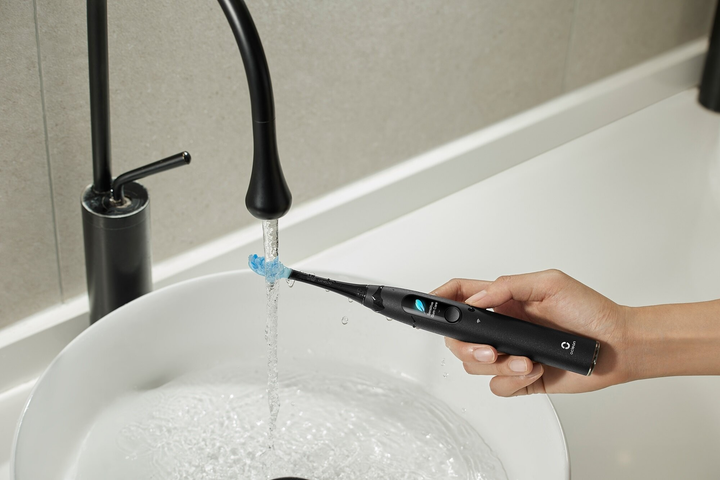 Elektryczna szczoteczka do zębów Oclean X Ultra Black (6970810556032) - obraz 11