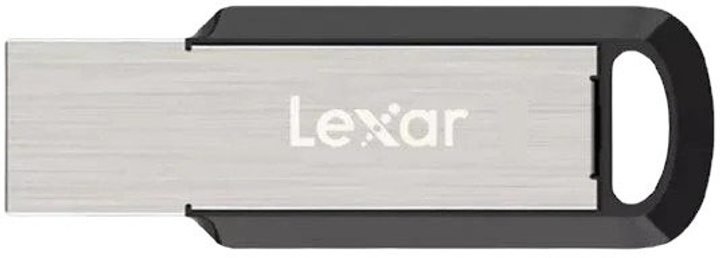 Pendrive Lexar JumpDrive M400 128GB USB 3.0 Black/Silver (7202025) - obraz 2
