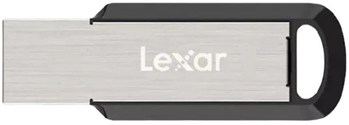 Флеш пам'ять Lexar JumpDrive M400 128GB USB 3.0 Black/Silver (7202025) - зображення 2