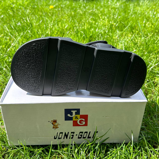 Босоножки Jong Golf детские для девочек на танкетке черные 26 - Фото 7 Босоножки Jong Golf детские для девочек на танкетке черные 26 - изображение 7