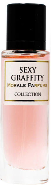 Акція на Парфумована вода для жінок Morale Parfums Sexy Grafity версія Escada Sexy Graffiti 30 мл (3746369855208/4820269861732) від Rozetka