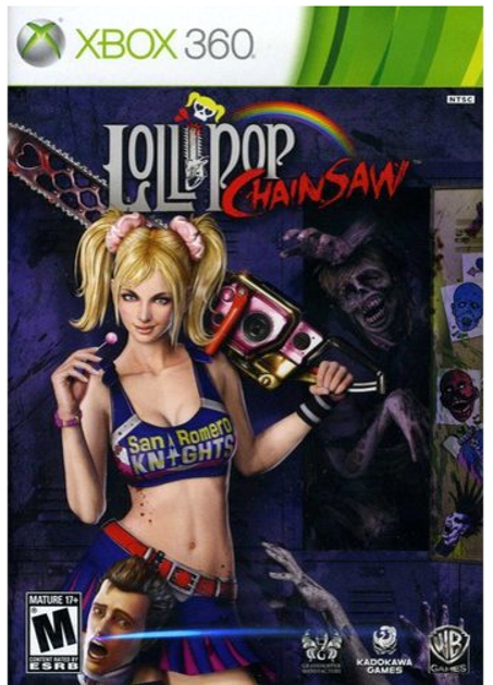 ROZETKA » Игра Xbox 360 Lollipop Chainsaw (Blu-ray диск) (0883929218172) купить в Украине: цена, отзывы ROZETKA » Игра Xbox 360 Lollipop Chainsaw (Blu-ray диск) (0883929218172) купить в Украине: цена, отзывы