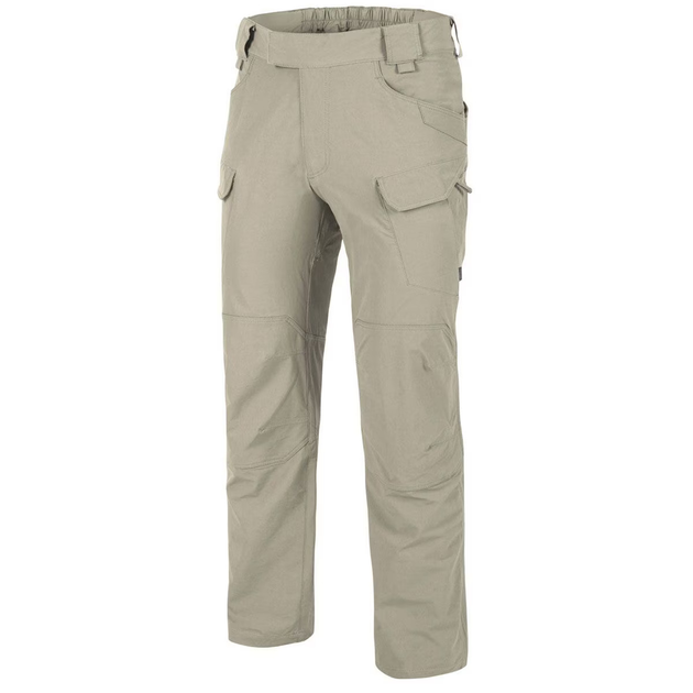 Штани Helikon-Tex OTP - VersaStretch® Lite, Khaki 3XL/Regular (SP-OTP-VL-13) - изображение 1